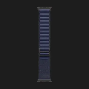 б/у Apple Watch Ultra 2 49mm Black Titanium Case with Navy Alpine Loop Medium (MYTF3/MYPX3) (Хорошее состояние)