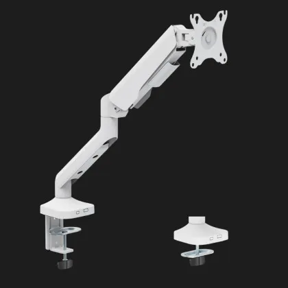 Настольное крепление для мониторов Officepro MA441W (17-42") (White) (UA)