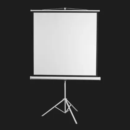 Екран на тринозі 2E 80" 1:1 145x145cм MW (UA) в Камʼянському