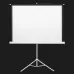 Экран на треноге 2E 100" 4:3 200x150cм MW (UA)