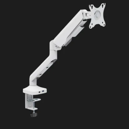 Настільне кріплення для моніторів Officepro MA451W (17-40") (White) (UA)