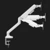 Настольное крепление для мониторов Officepro MA451W (17-40") (White) (UA)