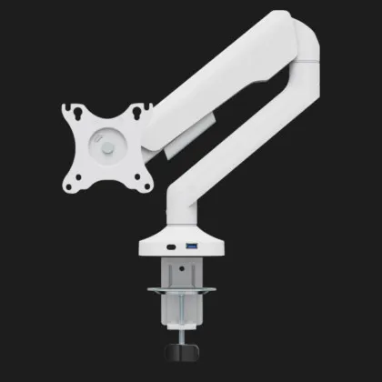 Настільне кріплення для моніторів Officepro MA451W (17-40") (White) (UA)