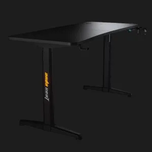 Комп'ютерний стіл Anda Seat Terminator RGB (Black) (AD-D-DD1-1600L-01-B) в Хмельницькому