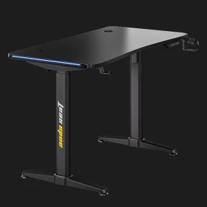 Комп'ютерний стіл Anda Seat Terminator RGB (Black) (AD-D-DD1-1600L-01-B) в Хмельницькому