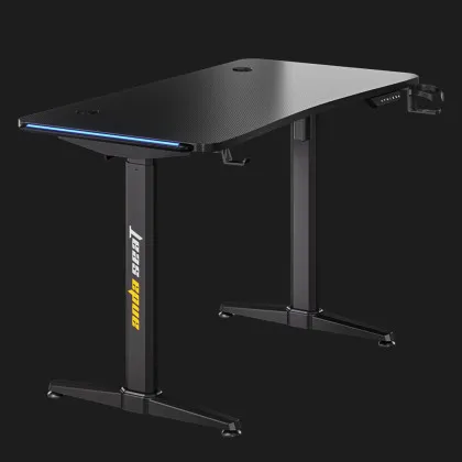 Комп'ютерний стіл Anda Seat Terminator RGB (Black) (AD-D-DD1-1600L-01-B)