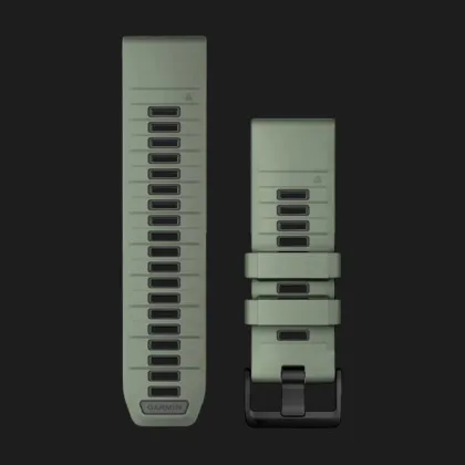 Ремінець Garmin QuickFit 26 Watch Bands (Willow/Graphite) Silicone (010-13393-04) в Чернігові