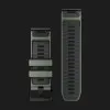 Ремінець Garmin QuickFit 26 Watch Bands (Willow/Graphite) Silicone (010-13393-04)