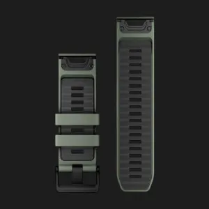 Ремінець Garmin QuickFit 26 Watch Bands (Willow/Graphite) Silicone (010-13393-04)