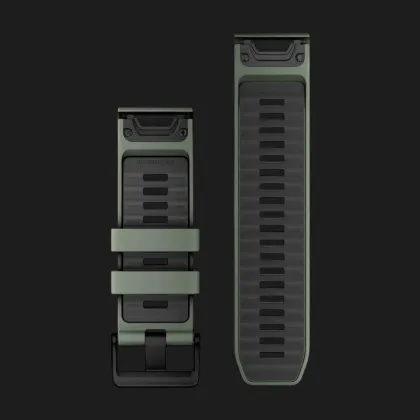 Ремінець Garmin QuickFit 26 Watch Bands (Willow/Graphite) Silicone (010-13393-04) в Чернігові