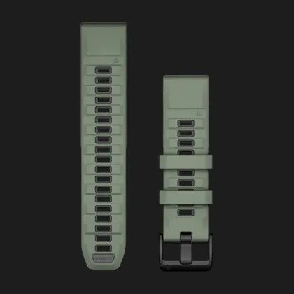 Ремешок Garmin QuickFit 22 Watch Bands (Willow/Graphite) Silicone (010-13392-04) 