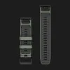 Ремешок Garmin QuickFit 22 Watch Bands (Willow/Graphite) Silicone (010-13392-04) 