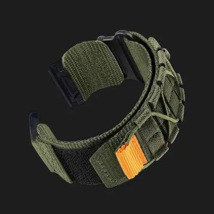 Ремінець Tactic Fiber для Garmin (QuickFit 20) (Green) в Чернігові