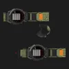 Ремінець Tactic Fiber для Garmin (QuickFit 22) (Green)