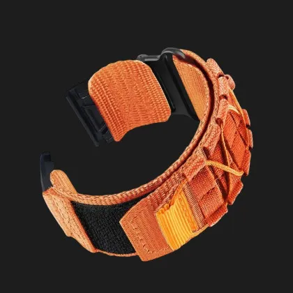 Ремешок Tactic Fiber для Garmin (QuickFit 22) (Orange) в Хусті