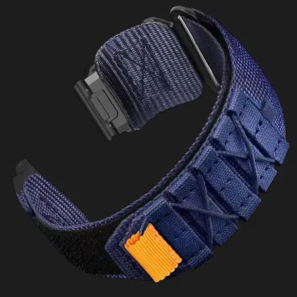 Ремінець Tactic Fiber для Garmin (QuickFit 20) (Blue) в Чернігові