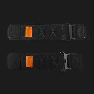 Ремінець Tactic Fiber для Garmin (QuickFit 20) (Black)