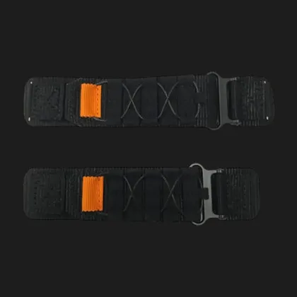 Ремінець Tactic Fiber для Garmin (QuickFit 22) (Black) в Ковелі