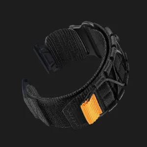 Ремінець Tactic Fiber для Garmin (QuickFit 20) (Black)