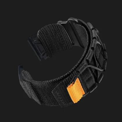 Ремінець Tactic Fiber для Garmin (QuickFit 22) (Black) в Ковелі