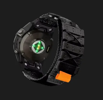 Ремешок Tactic Fiber для Garmin (QuickFit 26) (Black)