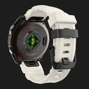 Ремінець Silicone Band Original Assembly для Garmin (QuickFit 22) (Starlight)