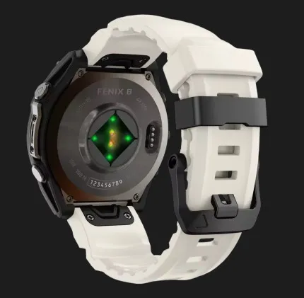 Ремешок Silicone Band Original Assembly для Garmin (QuickFit 22) (Starlight)