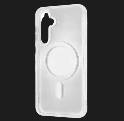 Чехол WAVE Clear Case with Magnetic Ring для Samsung Galaxy A36/A56