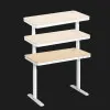 Комп'ютерний стіл OfficePro ODE111WW (White) (UA)