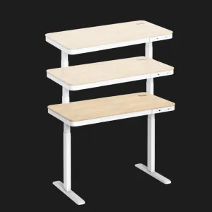 Комп'ютерний стіл OfficePro ODE111WW (White) (UA) в Бродах