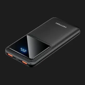 Power Bank Vention 10000 mAh (Black) (FHKB0)