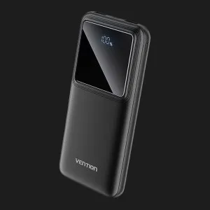 Power Bank Vention 10000 mAh (Black) (FHKB0)
