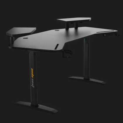 Компьютерный стол Anda Seat Shadow Warrior (AD-D-DD1-1600L-02-B) (Black) (UA)