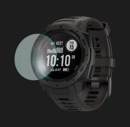 Защитное стекло Full Glass для Garmin Instinct 2 Solar