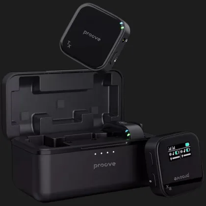 Бездротовий петличний мікрофон Proove Studio