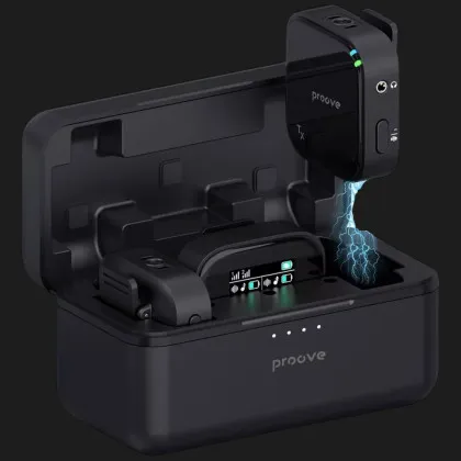 Бездротовий петличний мікрофон Proove Studio