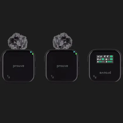 Бездротовий петличний мікрофон Proove Studio