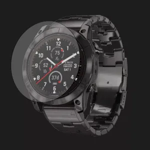 Захисне скло Full Glass для Garmin Fenix 7X Pro Sapphire Solar
