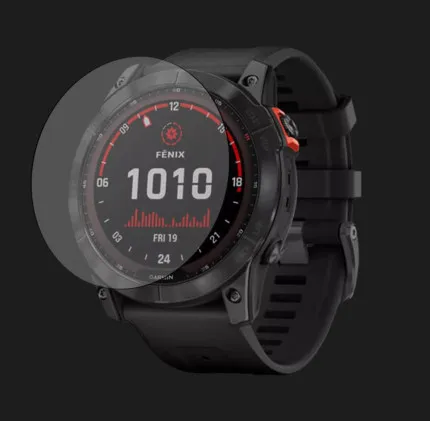Захисне скло Full Glass для Garmin Fenix 7X/7 Pro Sapphire Solar