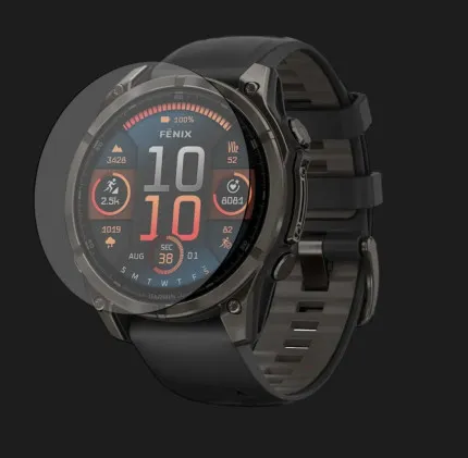 Защитное стекло Full Glass для Garmin Fenix 8 Pro 51mm