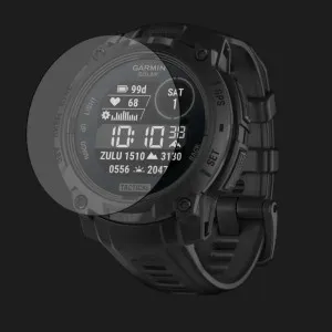 Захисне скло Full Glass для Garmin Instinct 3 50mm AMOLED