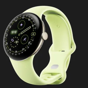 Смарт-годинник Google Pixel Watch 4 41mm LTE Champagne Gold Aluminum Case / Lemongrass Active Band в Чернівцях