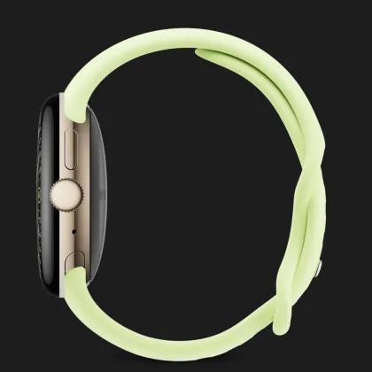 Смарт-часы Google Pixel Watch 4 41mm Champagne Gold Aluminum Case / Lemongrass Active Band