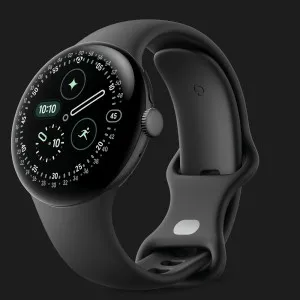 Смарт-годинник Google Pixel Watch 4 45mm LTE Matte Black Aluminum Case / Obsidian Active Band (Ultra) в Чернівцях