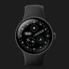 Смарт-часы Google Pixel Watch 4 45mm Matte Black Aluminum Case / Obsidian Active Band (Ultra)