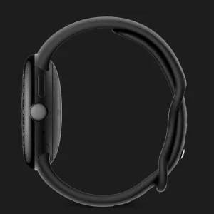 Смарт-годинник Google Pixel Watch 4 45mm LTE Matte Black Aluminum Case / Obsidian Active Band (Ultra) в Чернівцях