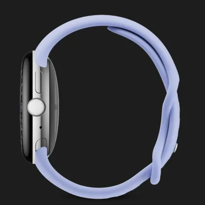 Смарт-часы Google Pixel Watch 4 41mm Polished Silver Aluminum Case / Iris Active Band