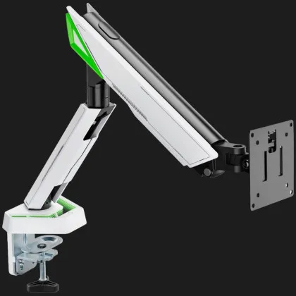 Настільне кріплення для моніторів Gamepro MAG201W (17-45") (White)