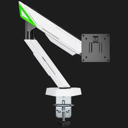 Настільне кріплення для моніторів Gamepro MAG201W (17-45") (White)