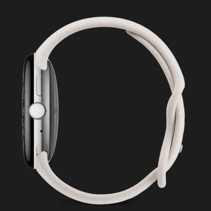 Смарт-часы Google Pixel Watch 4 41mm Polished Silver Aluminum Case / Porcelain Active Band